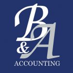 B & A Accounting Logo