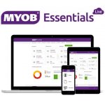 MYOB Essentials Live and Account Right Live